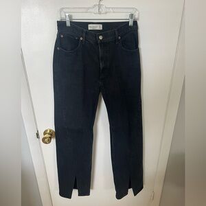 Abercrombie & Fitch Women’s 90 Relaxed Jean High Rise
